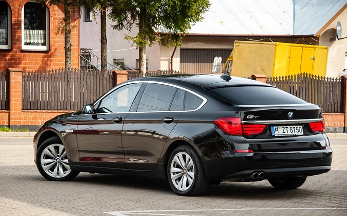 BMW 5GT cena 57999 przebieg: 236758, rok produkcji 2012 z Murowana Goślina małe 781